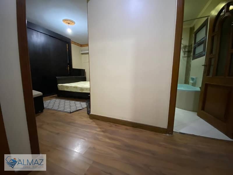 Furnished 180 sqm apartment for rent in Al Rehab, Block 97, directly connected to the Ring Road and the Middle Ring Road. – pohled 6