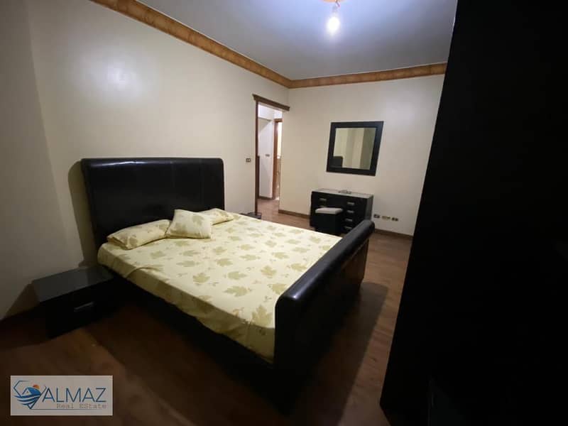 Furnished 180 sqm apartment for rent in Al Rehab, Block 97, directly connected to the Ring Road and the Middle Ring Road. – další