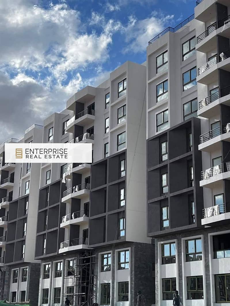 A fully finished 3-bedrooms apartment, ready for immediate delivery and move-in, located in R7, next to the Russian University in the New Capital. - Widok 3