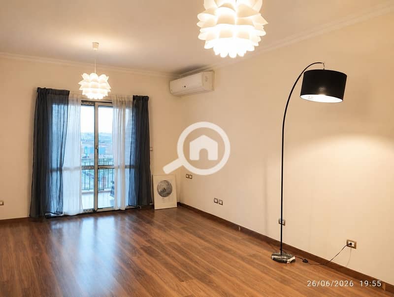 Furnished semi-furnished apartment for rent in Sheikh Zayed, Westown Compound - Ansicht 2