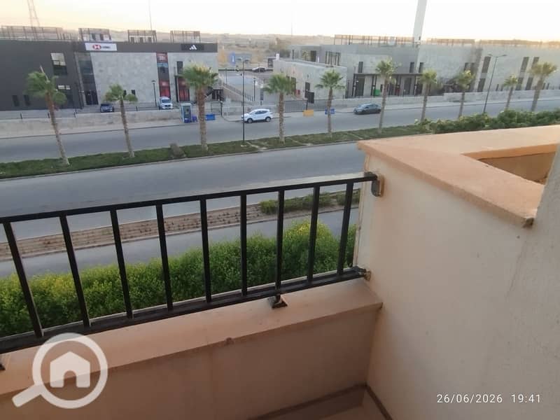 Furnished semi-furnished apartment for rent in Sheikh Zayed, Westown Compound - Ansicht 3