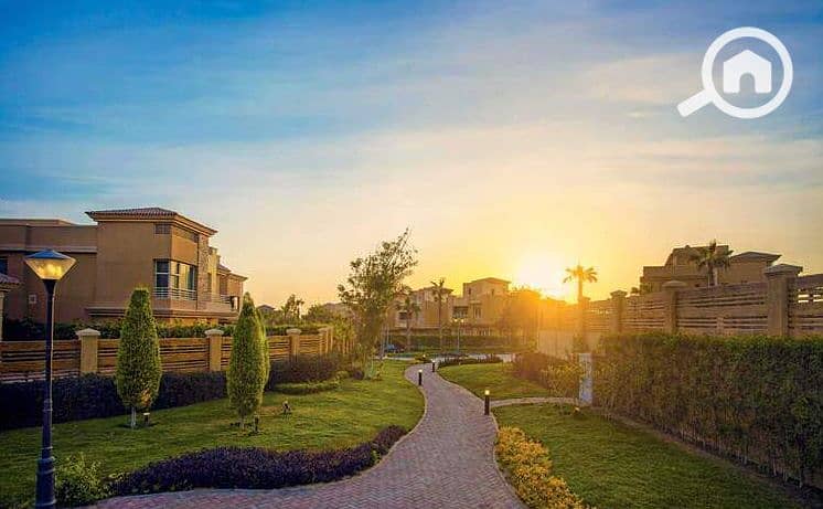 For sale in Atrio Villa, with a prime location in the heart of Sheikh Zayed, next to Cairo Gate Emaar. - Aanzicht 6