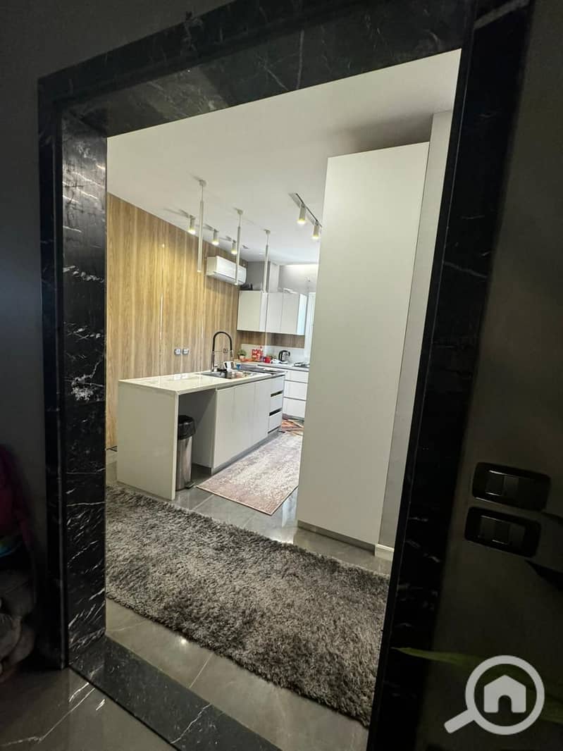 Roof-level apartment for sale in Al Yasmin Villas, Super Lux finish, with a garden view - Aanzicht 4