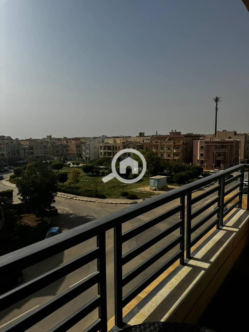 Roof-level apartment for sale in Al Yasmin Villas, Super Lux finish, with a garden view - Aanzicht 5