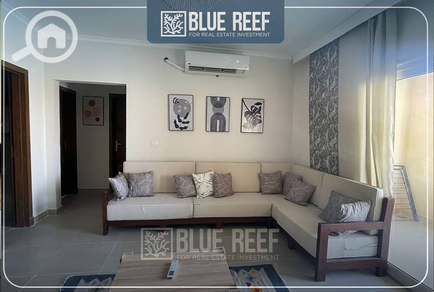 Chalet for rent in Gaya, fully furnished and equipped, pool view - Ansicht 2
