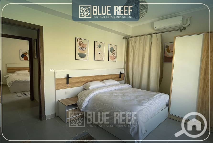 Chalet for rent in Gaya, fully furnished and equipped, pool view - Ansicht 4