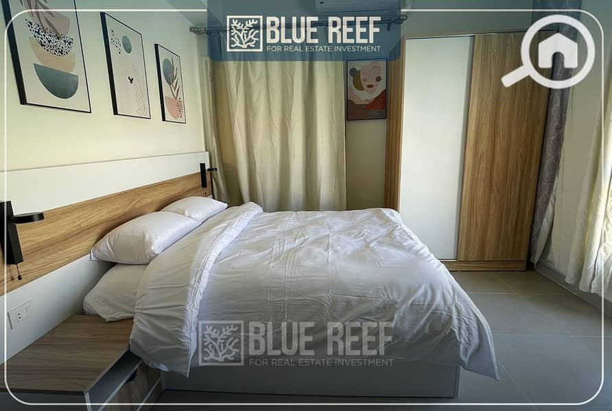 Chalet for rent in Gaya, fully furnished and equipped, pool view - Ansicht 5