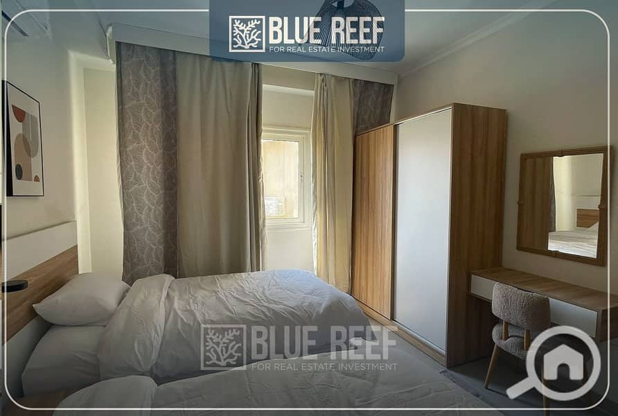 Chalet for rent in Gaya, fully furnished and equipped, pool view - Ansicht 6