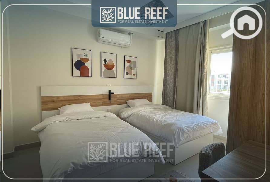 Chalet for rent in Gaya, fully furnished and equipped, pool view - Mehr