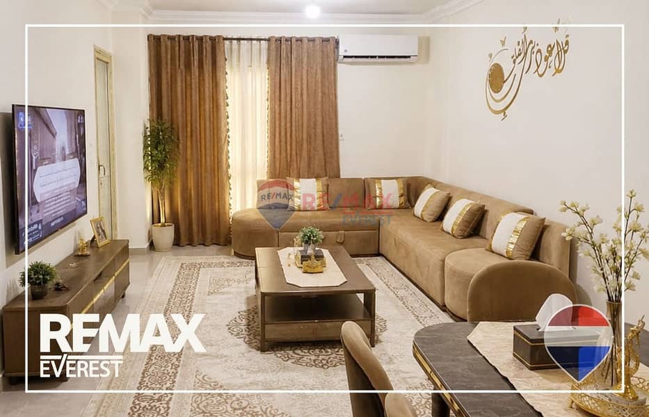 Fully Furnished Apartment for Rent | 140 SQM | Janna 2 Compound, Sheikh Zayed | Ready to Move – pohled 6
