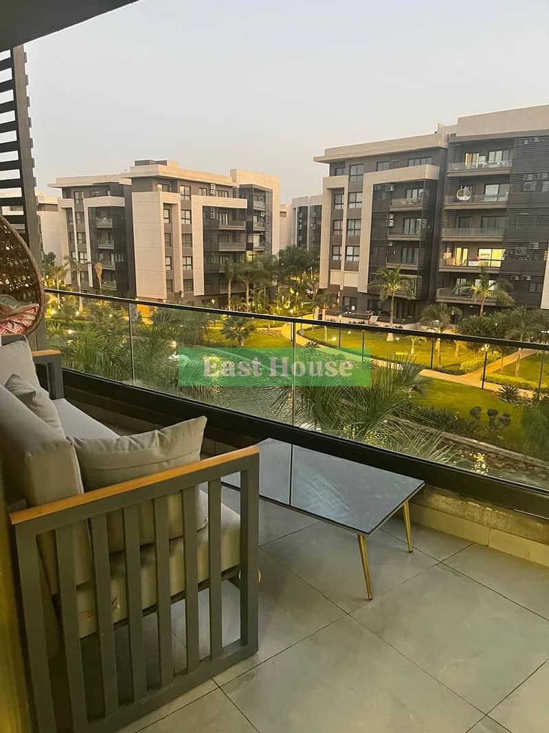 Furnished for rent in Prevado Madinaty Compound, 178 sqm apartment directly on the lakes, modern furniture, wi fi near services and the market - Ansicht 2