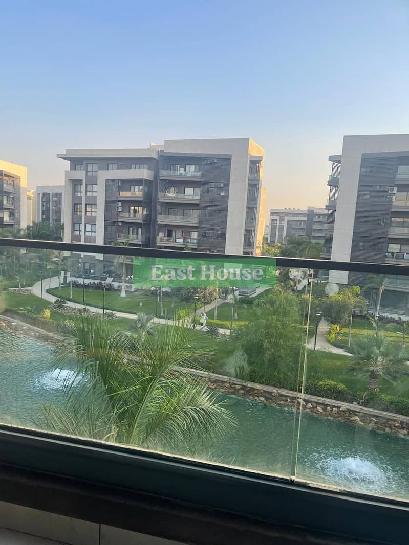 Furnished for rent in Prevado Madinaty Compound, 178 sqm apartment directly on the lakes, modern furniture, wi fi near services and the market - Ansicht 3