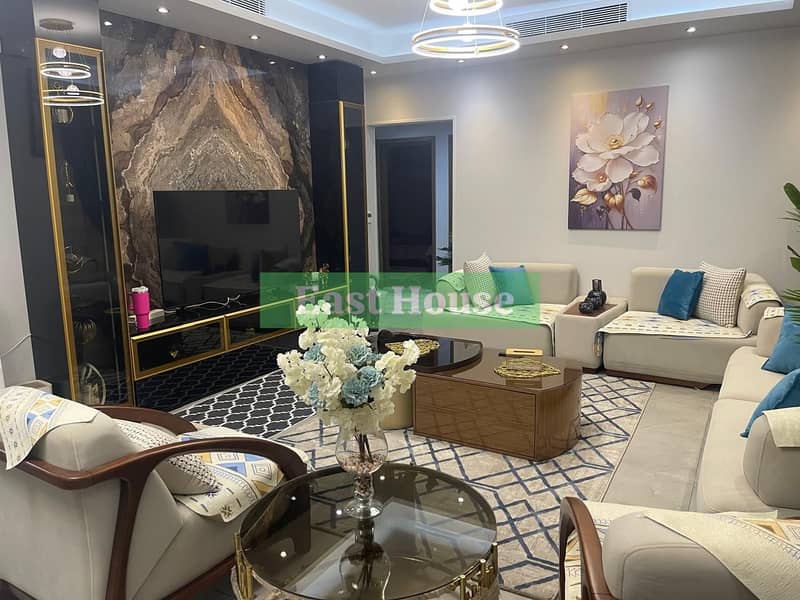 Furnished for rent in Prevado Madinaty Compound, 178 sqm apartment directly on the lakes, modern furniture, wi fi near services and the market - Ansicht 4