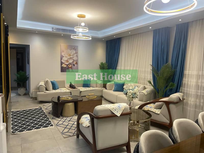 Furnished for rent in Prevado Madinaty Compound, 178 sqm apartment directly on the lakes, modern furniture, wi fi near services and the market - Ansicht 5