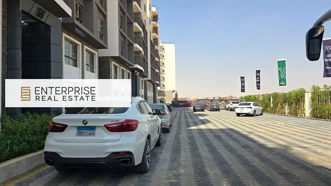 Your apartment is ready for immediate delivery in the Administrative Capital in the R7 area, in front of the Russian University, with a cash discount. - Ansicht 5