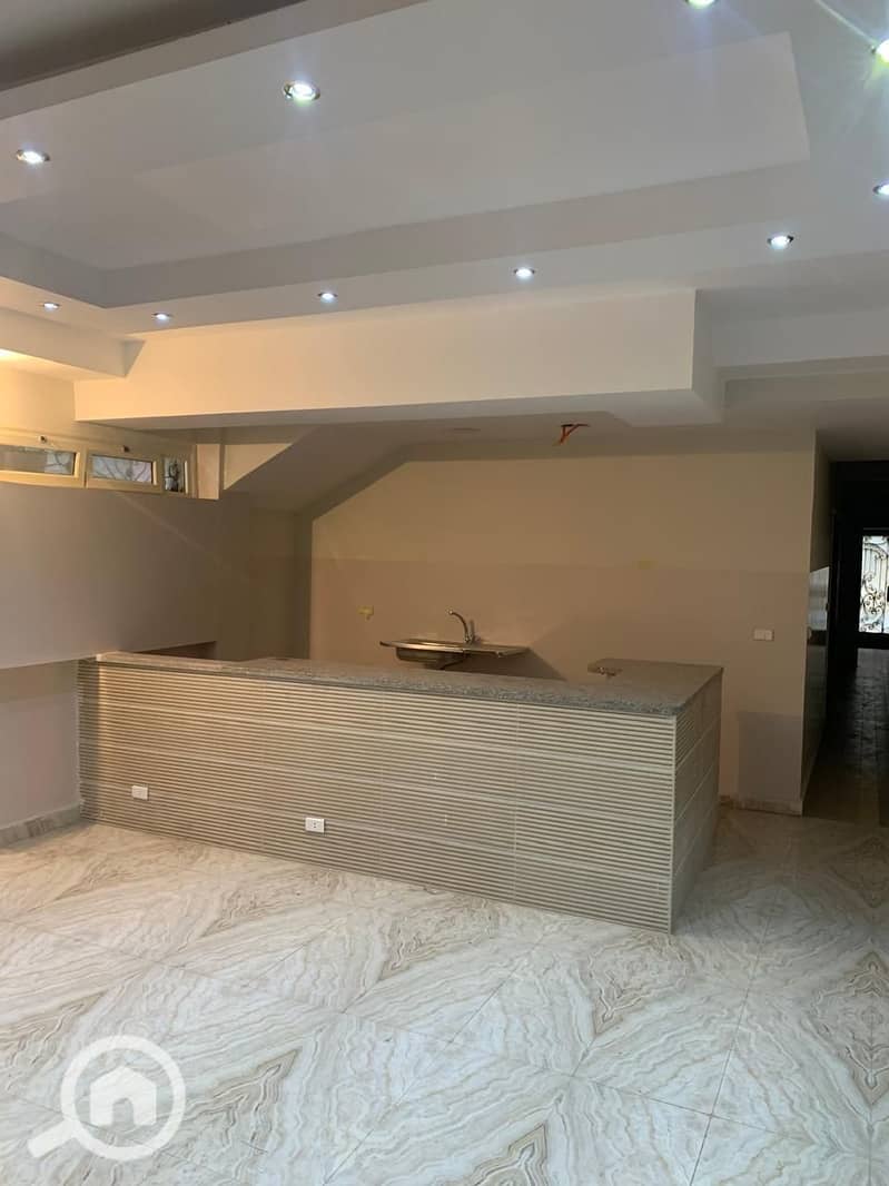 Basement 180m with a garden and a private entrance, super lux, suitable for residential or administrative use in the second villa neighborhood. - Ansicht 4