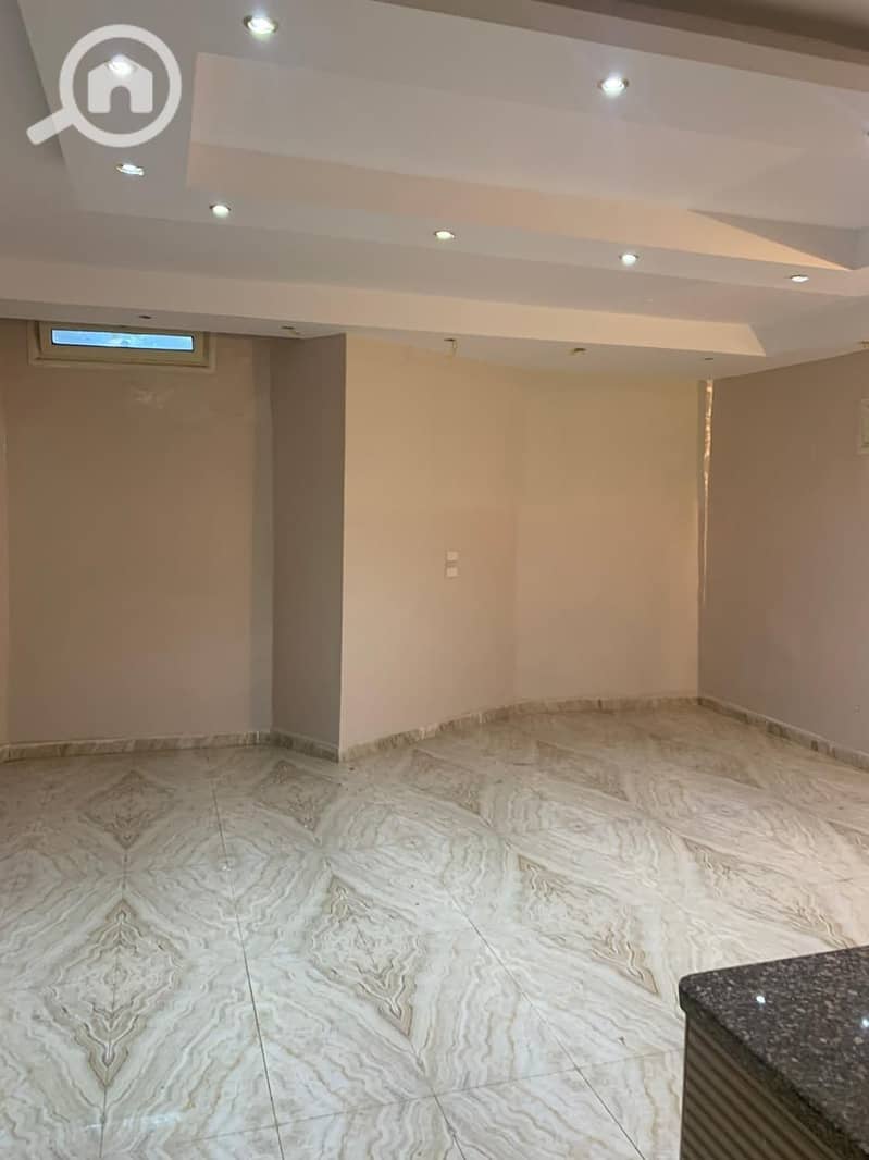 Basement 180m with a garden and a private entrance, super lux, suitable for residential or administrative use in the second villa neighborhood. - Ansicht 6
