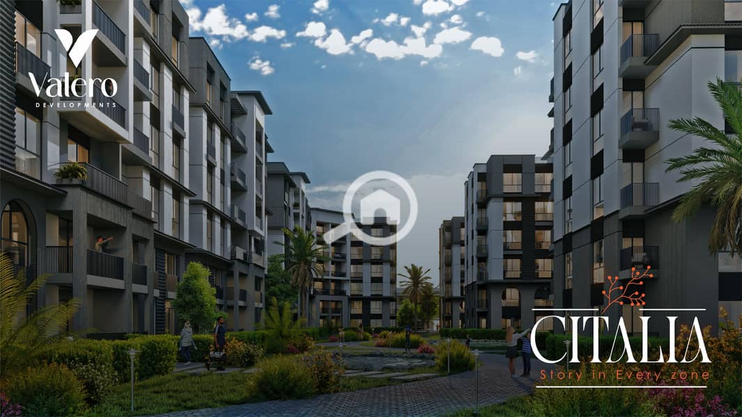 For the first time in El Obour, a patient executive consultant owns an apartment in a luxurious and distinctive compound directly on the 10th line, with a down payment starting from 10% and installments extending up to 7 years with a unique and distinctive design. - Ansicht 4