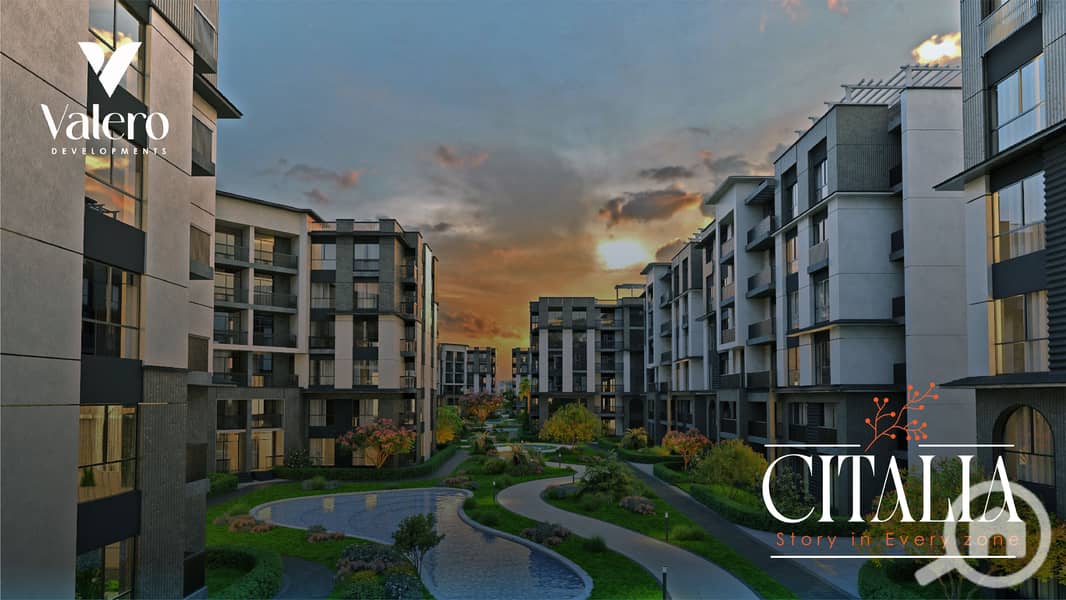 For the first time in El Obour, a patient executive consultant owns an apartment in a luxurious and distinctive compound directly on the 10th line, with a down payment starting from 10% and installments extending up to 7 years with a unique and distinctive design. - Ansicht 5