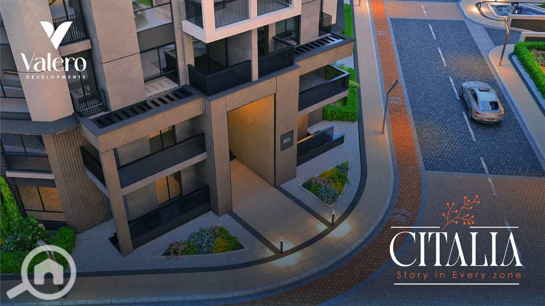 For the first time in El Obour, a patient executive consultant owns an apartment in a luxurious and distinctive compound directly on the 10th line, with a down payment starting from 10% and installments extending up to 7 years with a unique and distinctive design. - Ansicht 6