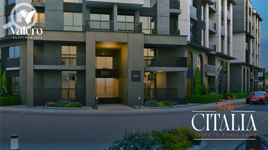 For the first time in El Obour, a patient executive consultant owns an apartment in a luxurious and distinctive compound directly on the 10th line, with a down payment starting from 10% and installments extending up to 7 years with a unique and distinctive design. - Mehr