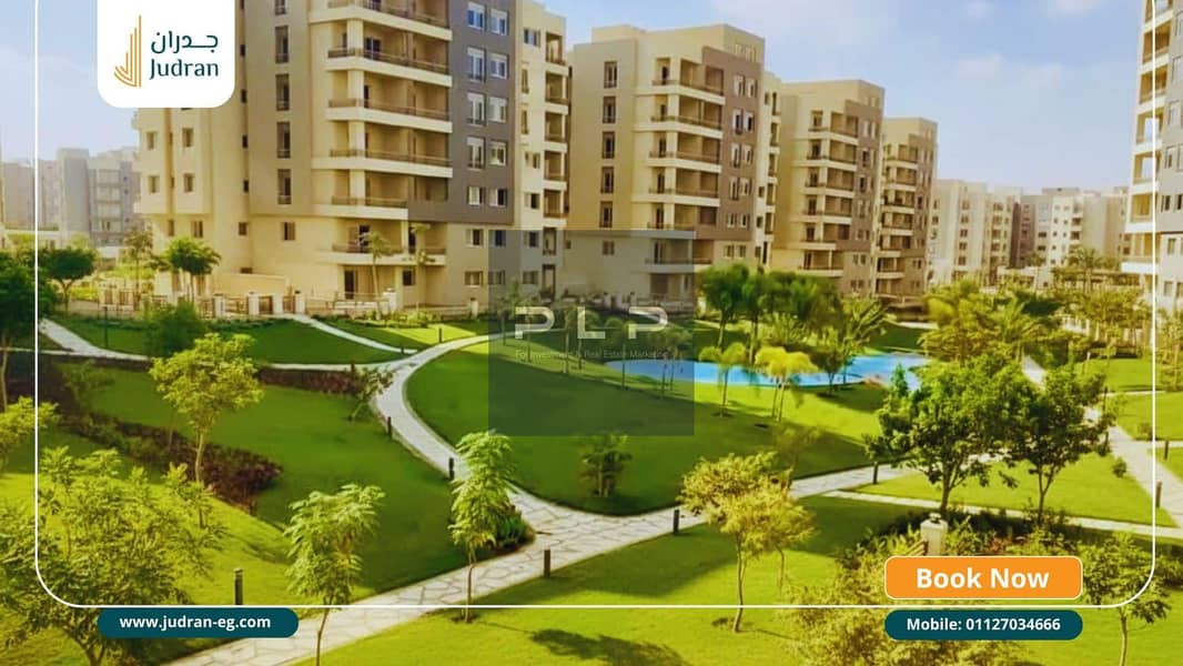 Townhouse Corner Resale for Sale at The Square by Sabbour New Cairo Ready to Move – pohled 3