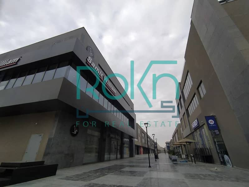 Office for sale at "The Lane"—fully finished with A/C installed—at an excellent price. - Widok 3