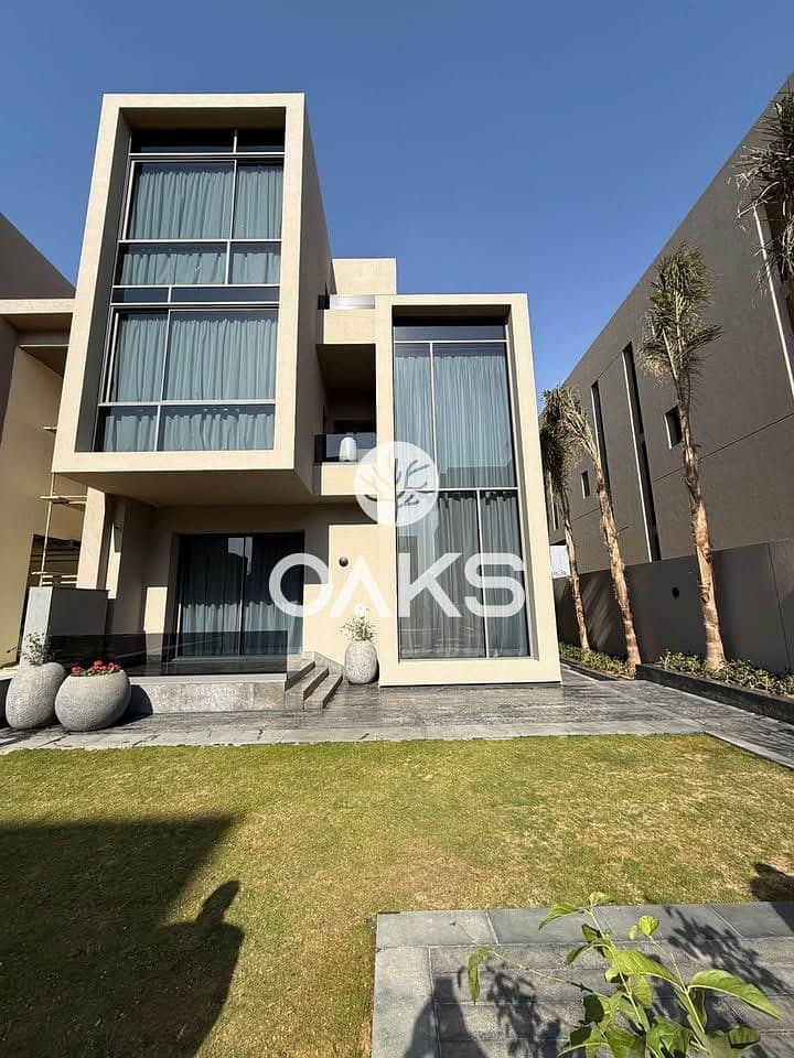 Standalone villa 390mfor sale from water way in prime location in Fifth Settlement – New Cairo Next to Palm Hills Compound - Ansicht 3