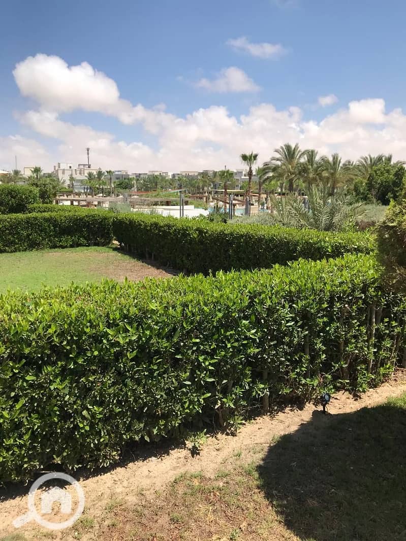 Ground Floor Chalet with Private Garden for Rent in Amwaj, North Coast - Ansicht 2