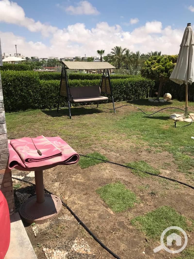 Ground Floor Chalet with Private Garden for Rent in Amwaj, North Coast - Ansicht 3