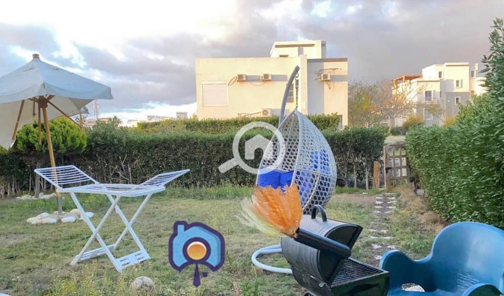 Ground Floor Chalet with Private Garden for Rent in Amwaj, North Coast - Ansicht 4