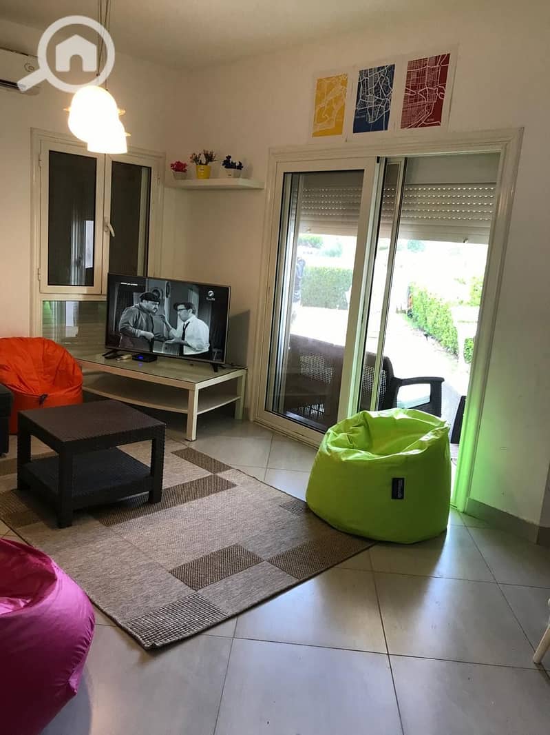 Ground Floor Chalet with Private Garden for Rent in Amwaj, North Coast - Ansicht 6
