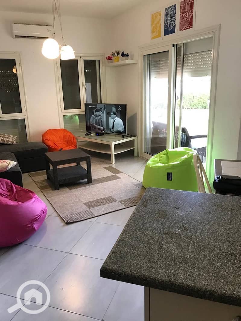 Ground Floor Chalet with Private Garden for Rent in Amwaj, North Coast - Mehr