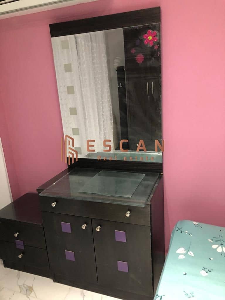 Apartment for sale in Al Rehab City, fully furnished and equipped, prime location near services. - Vista 5