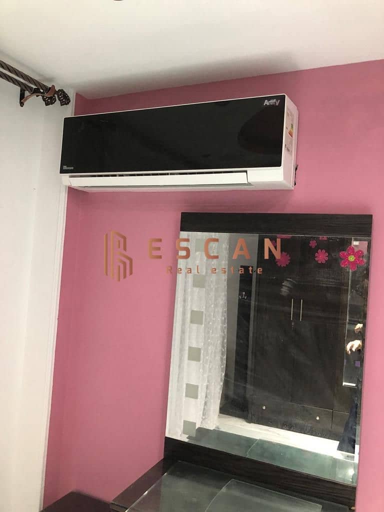 Apartment for sale in Al Rehab City, fully furnished and equipped, prime location near services. - Vista 6