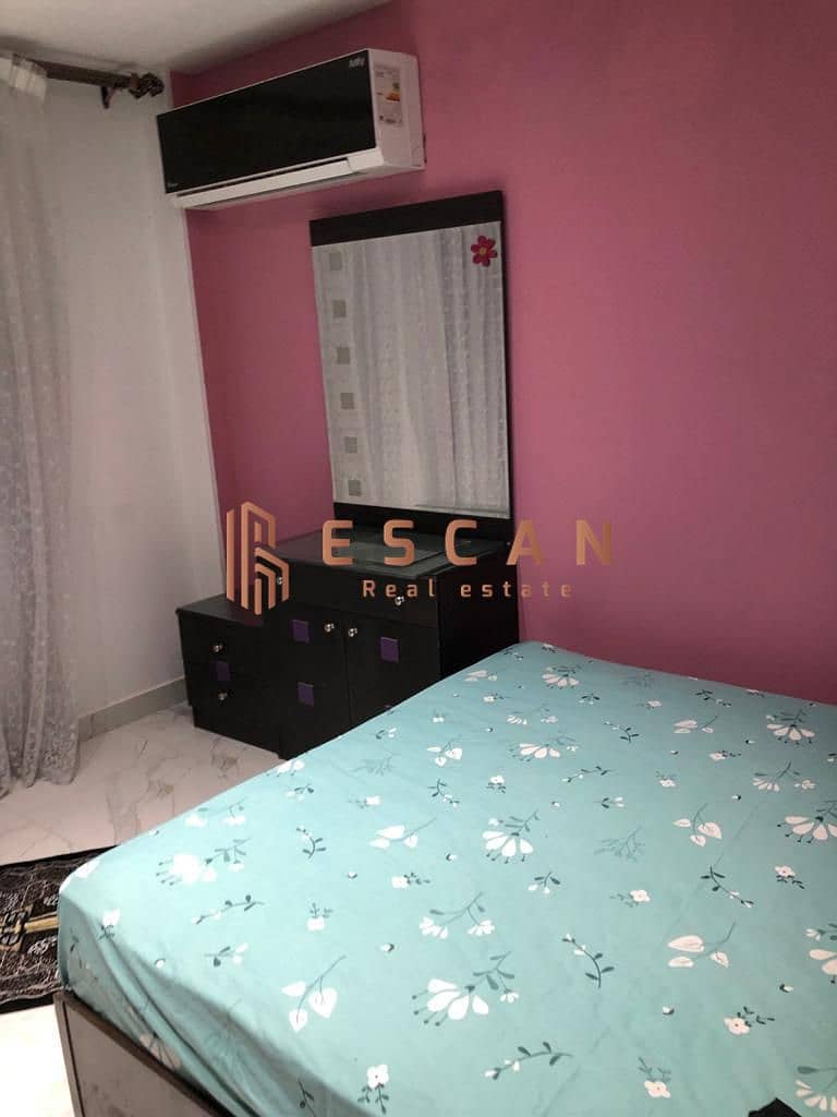 Apartment for sale in Al Rehab City, fully furnished and equipped, prime location near services. - Altro