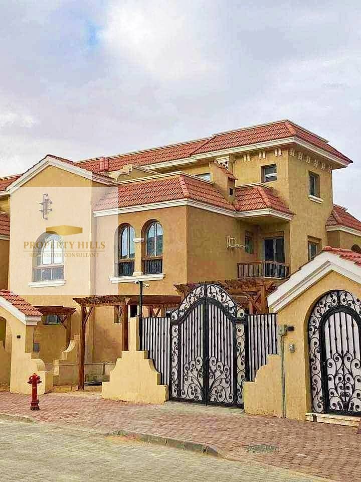 Independent villa for sale with immediate delivery in compound A.V. Residence with 15% down payment and installments up to 7 years. - Aanzicht 2