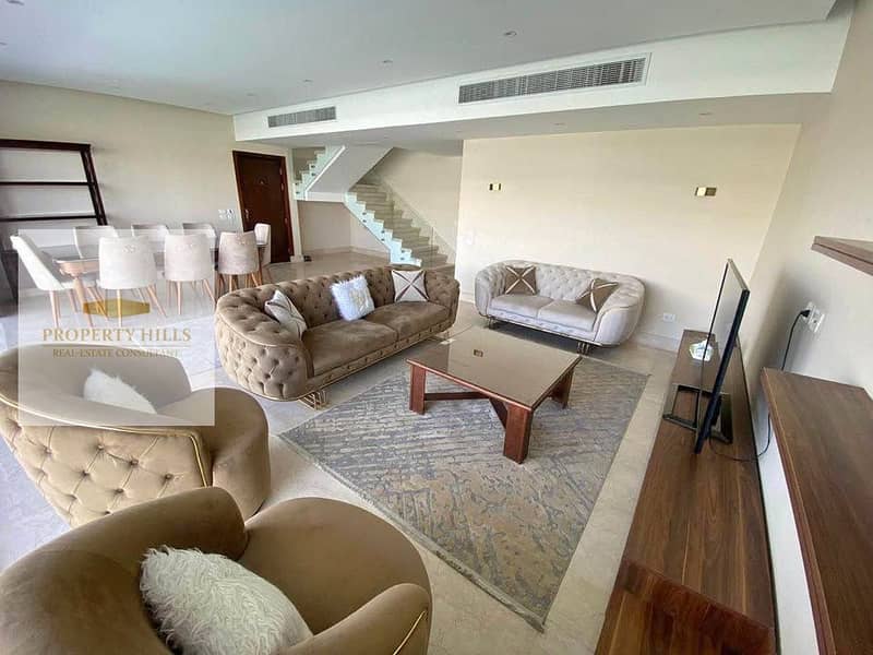 Independent villa for sale with immediate delivery in compound A.V. Residence with 15% down payment and installments up to 7 years. - Aanzicht 6
