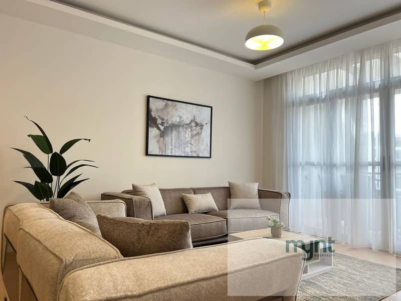 Fully Furnished Apartment for Rent in Cairo Festival City - Ansicht 4