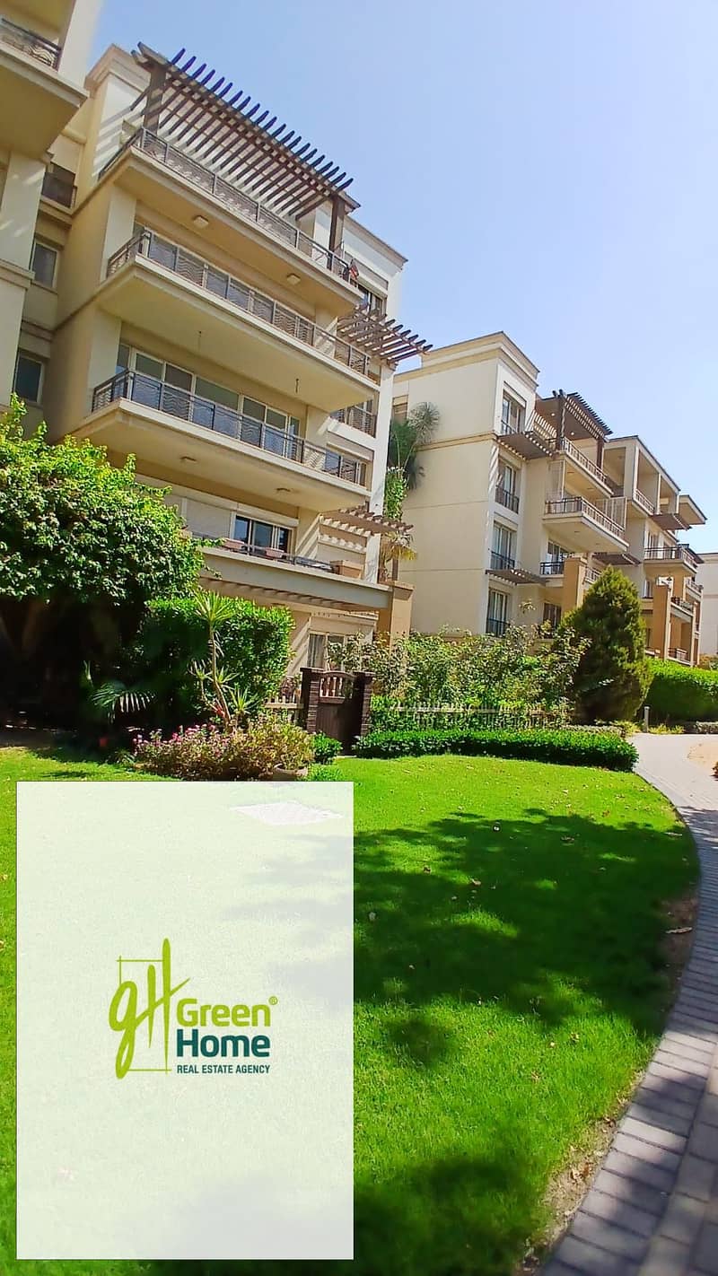 Ready to move Penthouse for Sale in Uptown Cairo Emaar Fully Finished with Kitchen & ACs - Widok 2