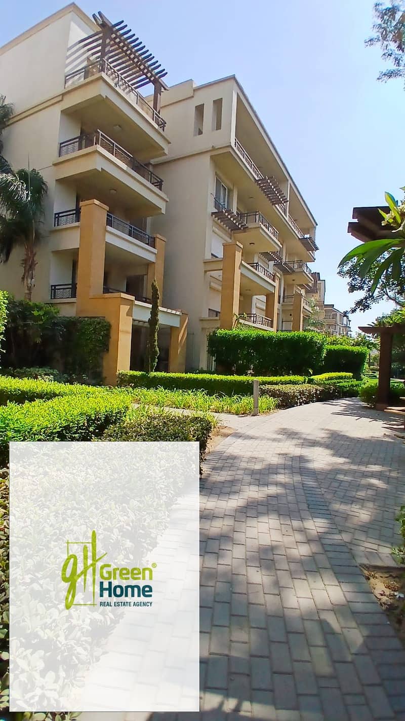 Ready to move Penthouse for Sale in Uptown Cairo Emaar Fully Finished with Kitchen & ACs - Widok 4