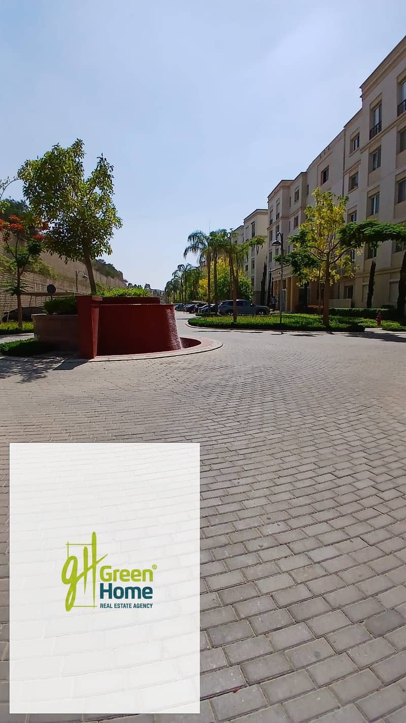 Ready to move Penthouse for Sale in Uptown Cairo Emaar Fully Finished with Kitchen & ACs - Widok 6