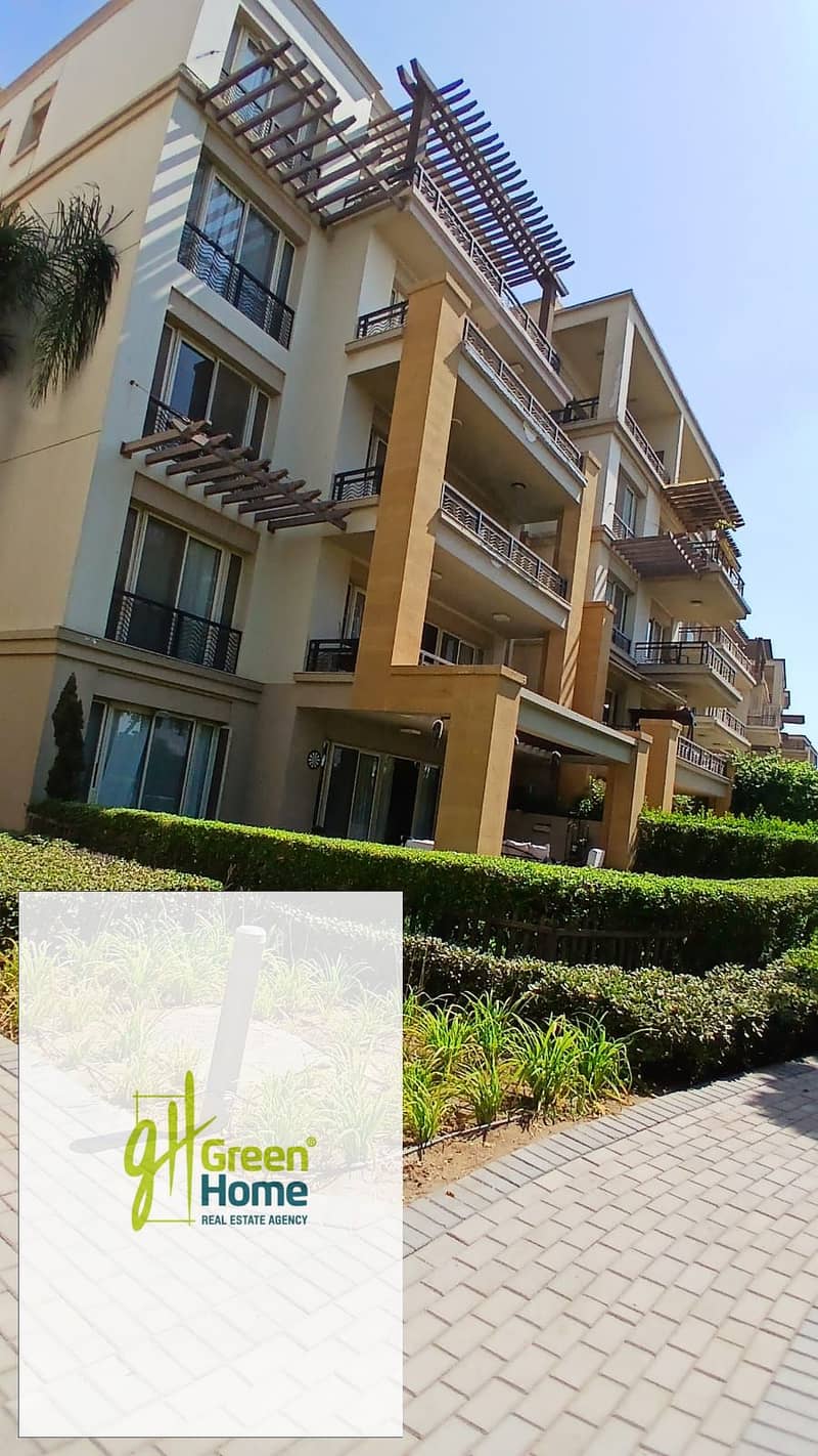 Ready to move Penthouse for Sale in Uptown Cairo Emaar Fully Finished with Kitchen & ACs - Więcej