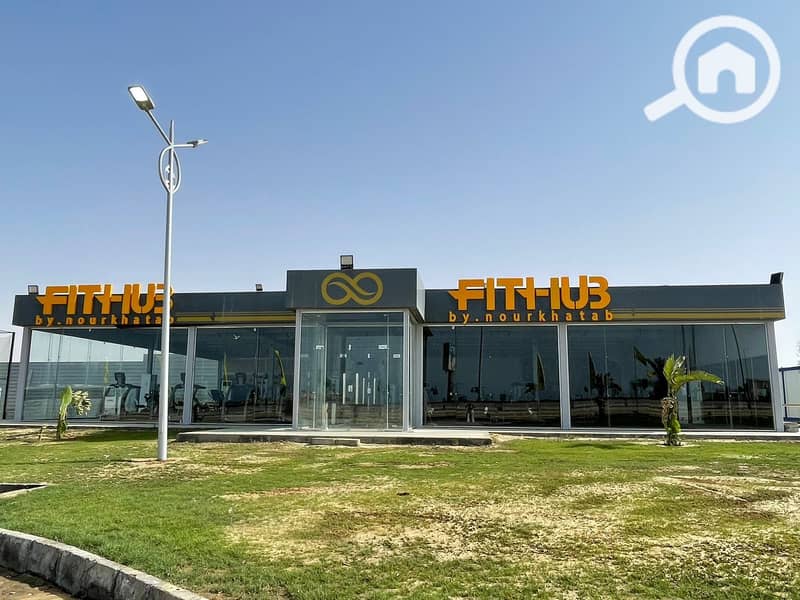 Own a 200m² twin house within a year in Q North, Sidi Abdel Rahman, and enjoy a charming sea view. The house is finished with a fully equipped kitchen - Ansicht 6