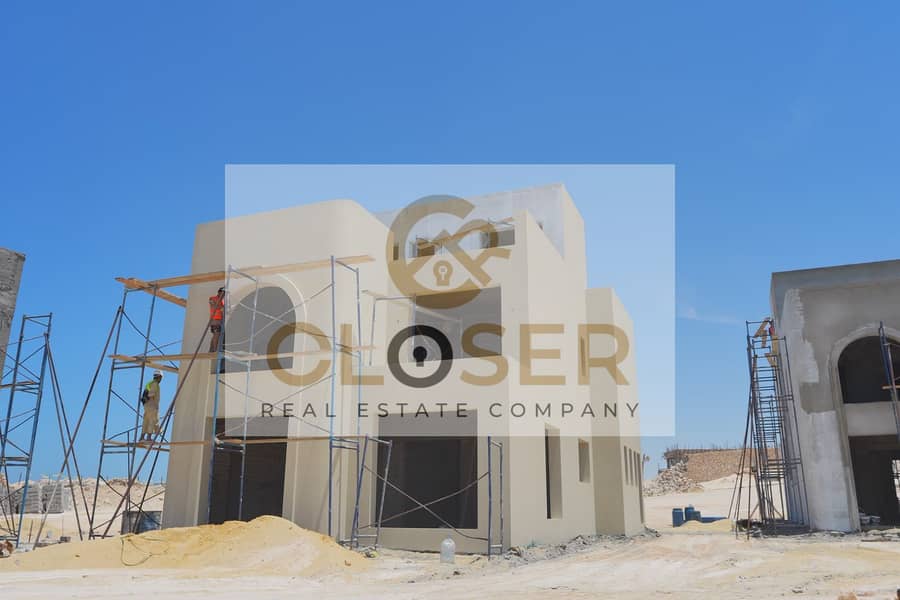 For sale: Chalet directly on the beach at the lowest price per meter in Ras El Hekma – pohled 3