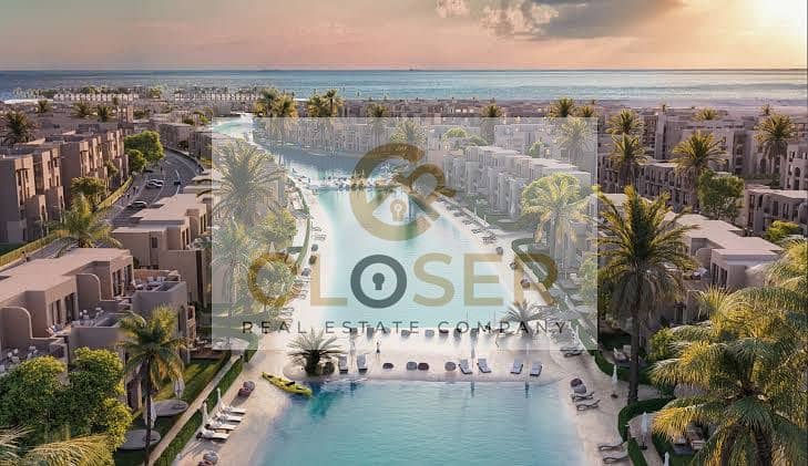 For sale: Chalet directly on the beach at the lowest price per meter in Ras El Hekma – pohled 5