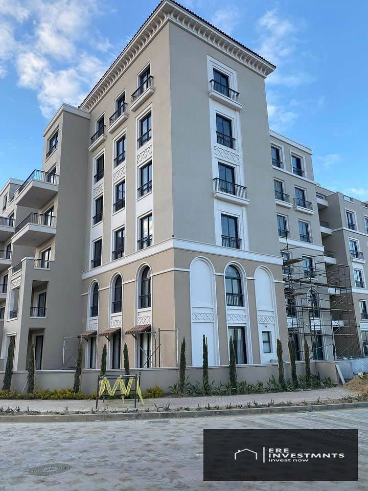 Ground floor apartment with garden for sale with a distinctive view in Blue Tree, Fifth Settlement - walled with Al Ahly Club (a bargain price) - for - Widok 3