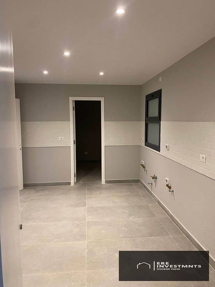 Ground floor apartment with garden for sale with a distinctive view in Blue Tree, Fifth Settlement - walled with Al Ahly Club (a bargain price) - for - Więcej