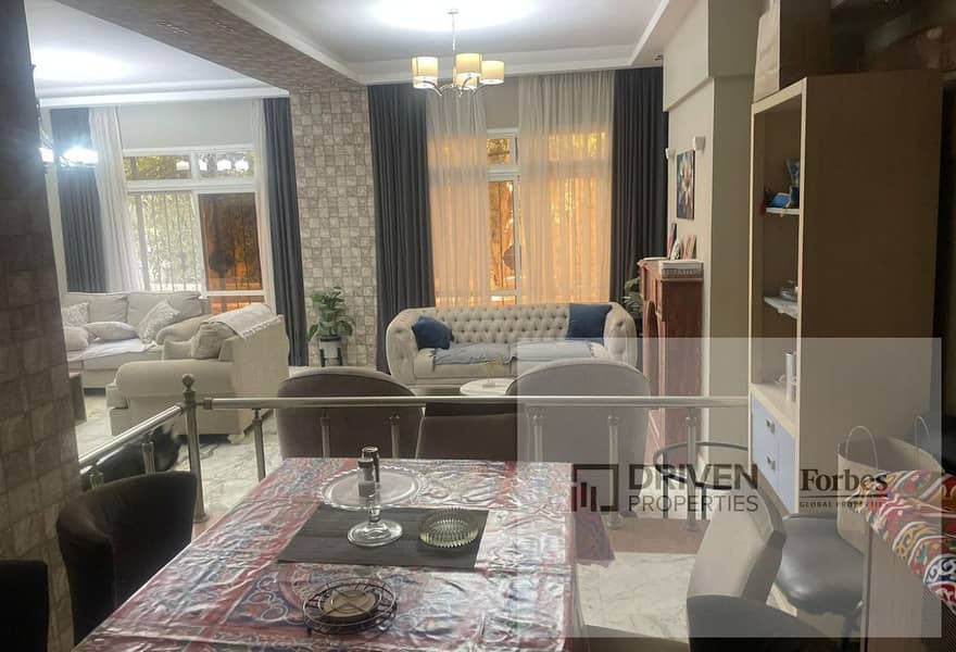 Furnished Corner Townhouse for Sale in Hadayek El Mohandessin Compound Sheikh Zayed 4th District – pohled 4