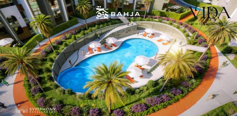 133 sqm Apartment for Sale in Bahja Compound at a Special Price and the Best Residential Opportunity - Widok 3